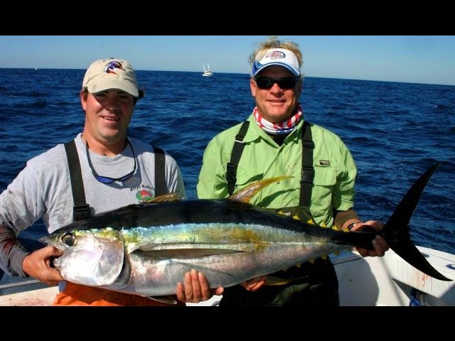 Deep Sea Fishing For Yellowfin Tuna And Wahoo In Venice Louisiana