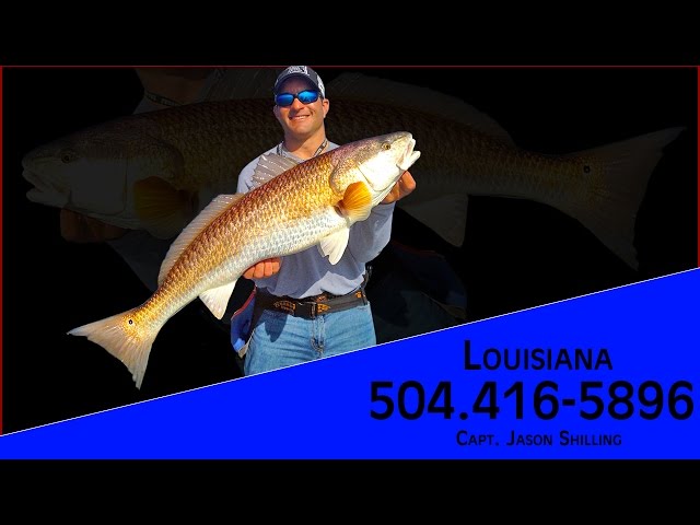 #1 Top 10 New Orleans Fishing Charters In Louisiana For Redfish And Trout