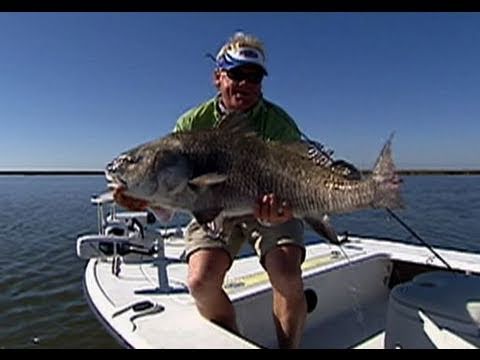 Inshore Fishing For Trout Redfish And Black Drum With Cajun Fishing Adventures